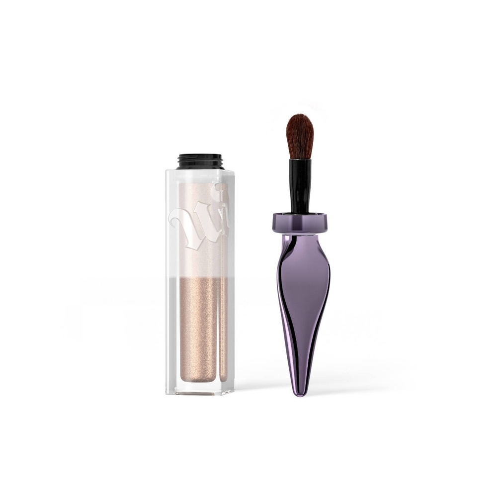 Urban Decay 24/7 Glaze-On Liquid Eyeshadow in Silver Spooning